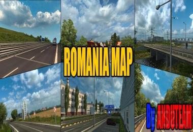 Romanian Map v1.3a (Alpha)