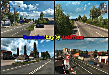 Romanian Map v1.3.1a