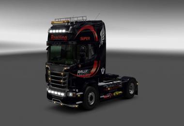 Scania R Rally Masters show skin 1.27