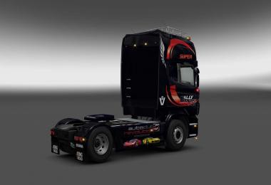 Scania R Rally Masters show skin 1.27