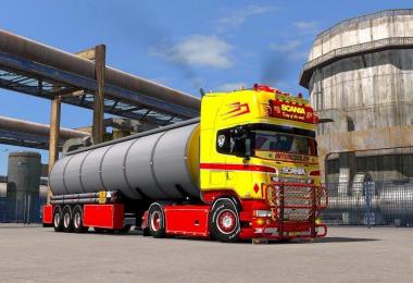 Scania R & Streamline (RJL) Red & Yellow Combo Pack + Accessory