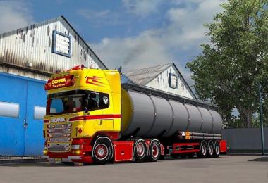 Scania R & Streamline (RJL) Red & Yellow Combo Pack + Accessory