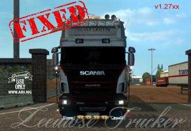 Scania R Zeeuwse Trucker 1.27.x fixed v1.0