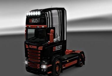 Scania RJL RUST skin 1.27.x
