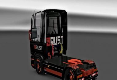 Scania RJL RUST skin 1.27.x