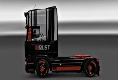 Scania RJL RUST skin 1.27.x