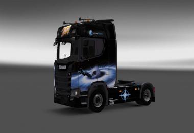 Scania S730 Supernova skin 1.27