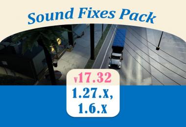 Sound Fixes Pack v17.32