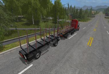 Timber Runner Short v1.0