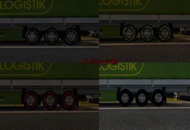 Trailer Wheels GoodYear v1.0