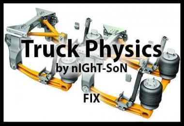 Truck Physics - MAN TGX MADster Fix v1.0