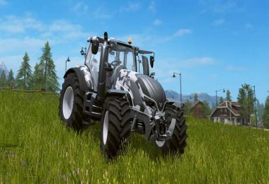 Valtra T cow edition