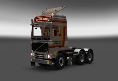 Volvo F10 Globalink skin 1.27