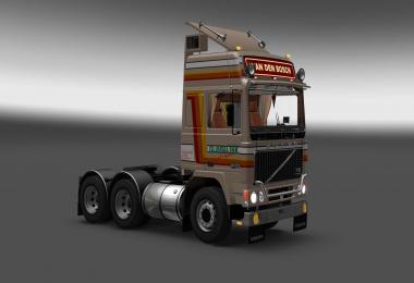 Volvo F10 Globalink skin 1.27