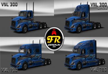 Volvo VNL 780 Truck Shop v3.0 [ATS] 1.6.x By Frank Brasil