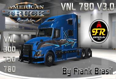 Volvo VNL 780 Truck Shop v3.0 [ATS] 1.6.x By Frank Brasil