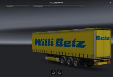 Willi Betz Trailer V3.0