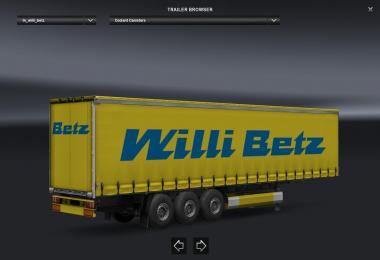 Willi Betz Trailer V3.0