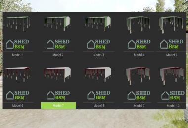 10 Metal Sheds BSM v1.0.0.0