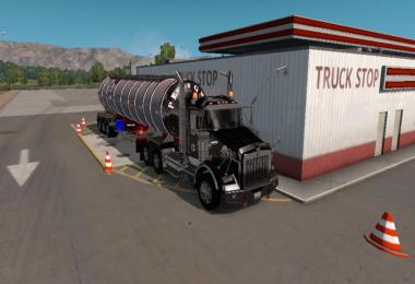 3 axle Chrome Tanker