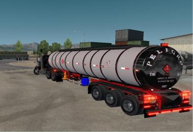 3 axle Chrome Tanker