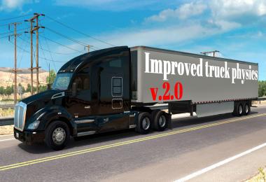 Improved truck physics v2.0