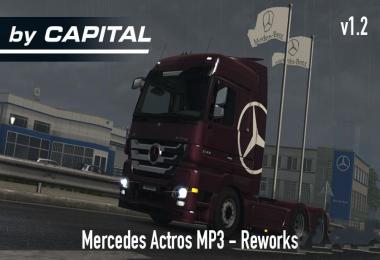 Mercedes Actros MP3 Reworks – ByCapital v1.2