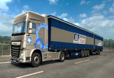 New Double Trailers ETS2 & ATS v1.0