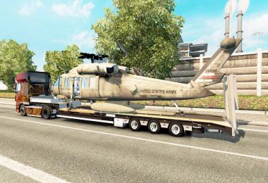 Trailer Holleman & Cargo UH-60 Black Hawk v3.0