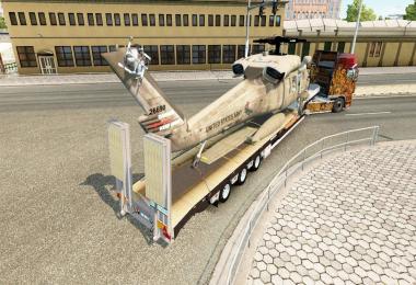 Trailer Holleman & Cargo UH-60 Black Hawk v3.0