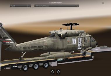 Trailer Holleman & Cargo UH-60 Black Hawk v3.0