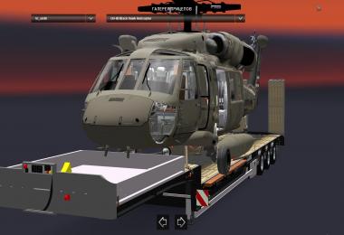 Trailer Holleman & Cargo UH-60 Black Hawk v3.0