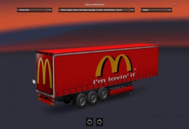 Mcdonalds Trailer v1.0