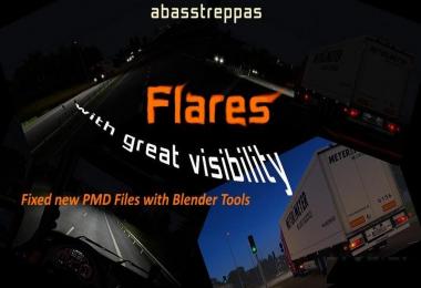 Abasstreppas Flare Pack v1.1 new PMD Files fixed