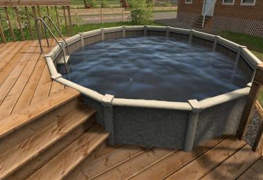 Above Ground Pool Deck v1