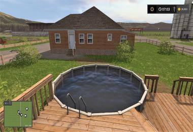 Above Ground Pool Deck v1