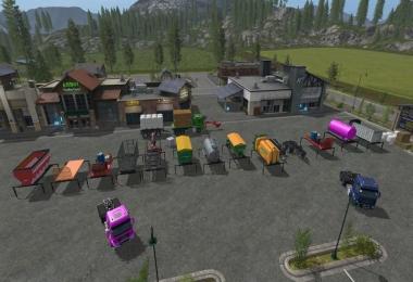 AR/FRAME Truck & Trailer Pack v1.1