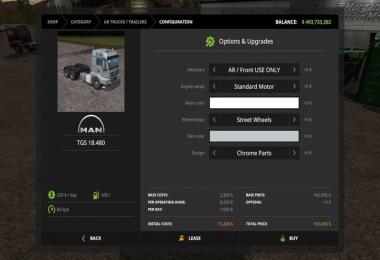 AR/FRAME Truck & Trailer Pack v1.1