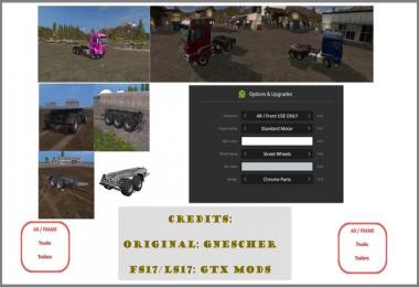 AR/FRAME Truck & Trailer Pack v1.1