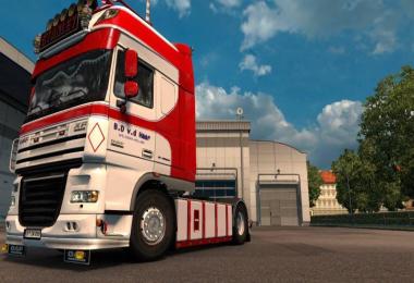 B.D. v.d. Haar Skin for DAF By Stanley 