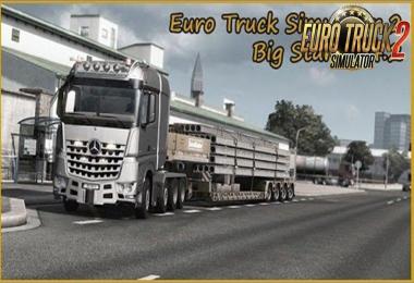 Big Stars - Actros/Arocs SLT v1.4.2 [1.27.x|