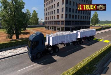 Brazilian Articulated Trailers Pack Doubles V Modhub Us