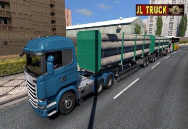 Brazilian Articulated Trailers Pack (Doubles) v1.8