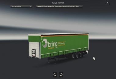 Bring Trailer Skin for Schmitz Cargobull SCS Universal