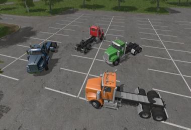 C.R.T - Twinstar Duo AR/Frame Truck v1.0