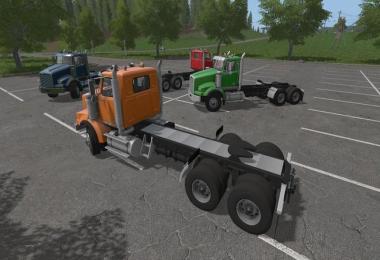 C.R.T - Twinstar Duo AR/Frame Truck v1.0