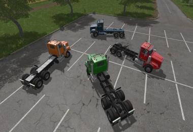 C.R.T - Twinstar Duo AR/Frame Truck v1.0