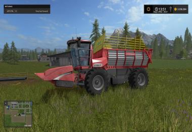 Case IH L32000 Mower for Farming Simulator 2017 v1