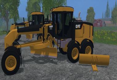 Cat 140M Road Grader v2.0