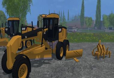 Cat 140M Road Grader v2.0